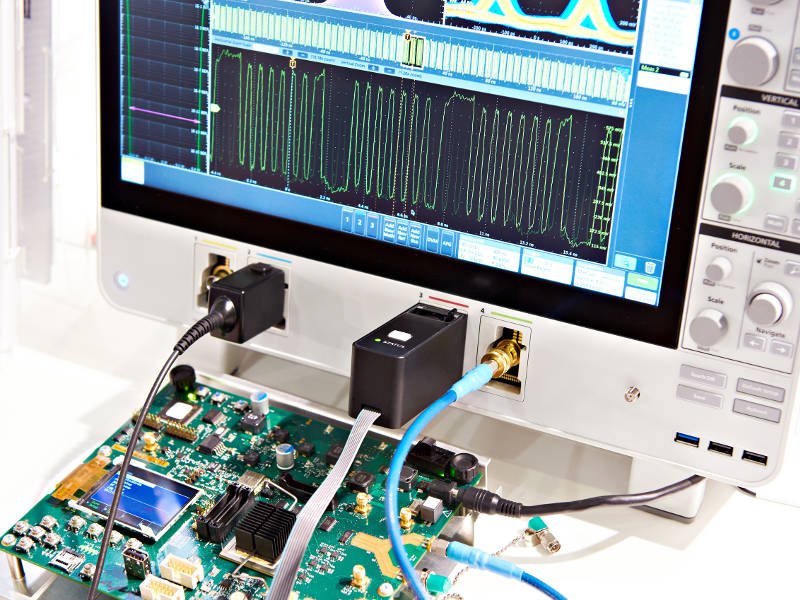 RF Applications - Oscilloscope